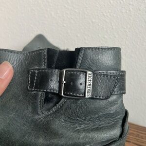 Birkenstock grey Ankle Leather Boots Size EU 40